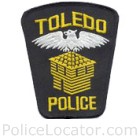 Toledo Police Department Patch