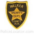 Walker County Sheriff's Department Patch