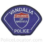 Vandalia Police Department Patch