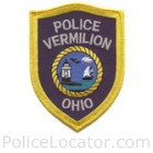 Vermilion Police Department Patch