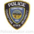 Youngstown State University Police Department Patch
