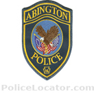 Abington Township Police Department Patch