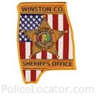 Winston County Sheriff's Office Patch