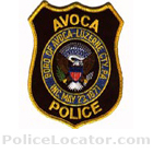 Avoca Police Department Patch