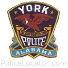 York Police Department Patch