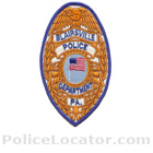 Blairsville Police Department Patch