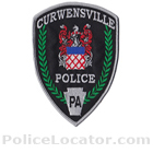 Curwensville Police Department Patch