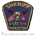 Ashley County Sheriff's Department Patch