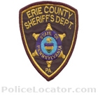 Erie County Sheriff's Office Patch