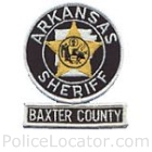 Baxter County Sheriff's Office Patch