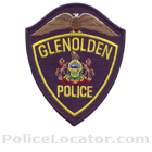 Glenolden Police Department Patch
