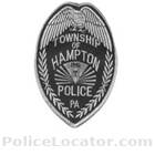 Hampton Township Police Department Patch