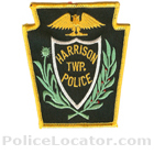 Harrison Township Police Department Patch