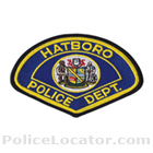 Hatboro Police Department Patch