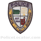 Irwin Borough Police Department Patch