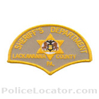 Lackawanna County Sheriff's Office Patch