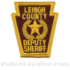 Lehigh County Sheriff's Office Patch