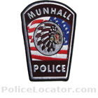 Munhall Police Department Patch