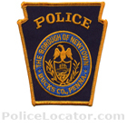 Newtown Borough Police Department Patch