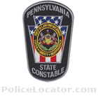 Pennsylvania State Constable Police Patch