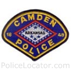 Camden Police Department Patch