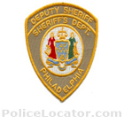 Philadelphia County Sheriff's Office Patch