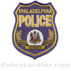 Philadelphia Police Department Patch