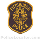 Pittsburgh Police Department Patch