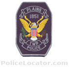 Plains Township Police Department Patch