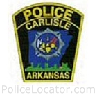 Carlisle Police Department Patch