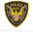 Cave City Police Department Patch