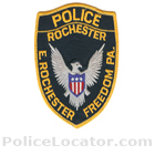 Rochester Police Department Patch