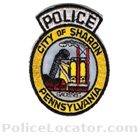 Sharon Police Department Patch