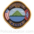 Charleston Police Department Patch