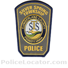 Silver Spring Township Police Department Patch