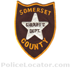 Somerset County Sheriff's Office Patch