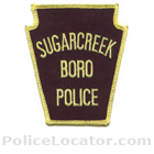 Sugarcreek Borough Police Department Patch