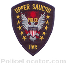 Upper Saucon Township Police Department Patch