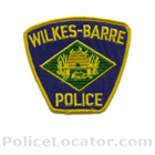 Wilkes-Barre City Police Department Patch