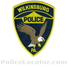 Wilkinsburg Police Department Patch