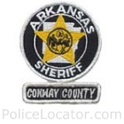 Conway County Sheriff's Department Patch