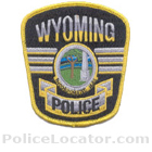 Wyoming Borough Police Department Patch
