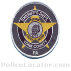 York County Sheriff's Office Patch