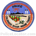 Colorado River IndianTribes Police Department Patch