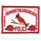 Farmington Police Department Patch