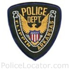 Flippin Police Department Patch