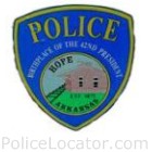 Hope Police Department Patch