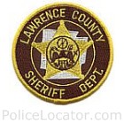 Lawrence County Sheriff's Department Patch
