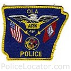Ola Police Department Patch