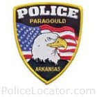 Paragould Police Department Patch